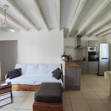Mazet A 5 Minutes D'uzes Apartment Montaren-et-Saint-Mediers