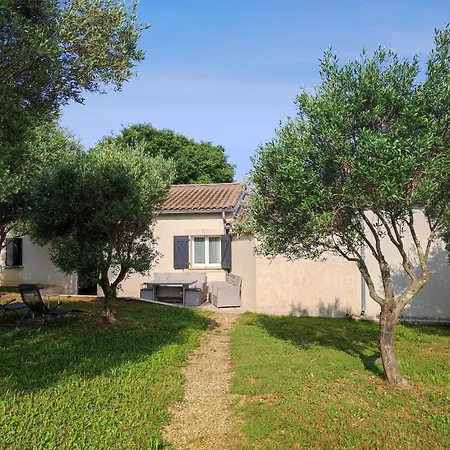 Apartment Mazet A 5 Minutes D'uzes Montaren-et-Saint-Mediers