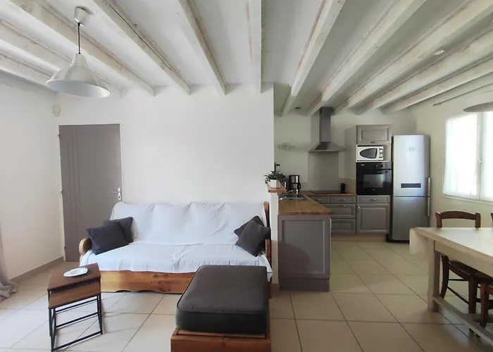 Mazet A 5 Minutes D'uzes Apartmán Montaren-et-Saint-Médiers